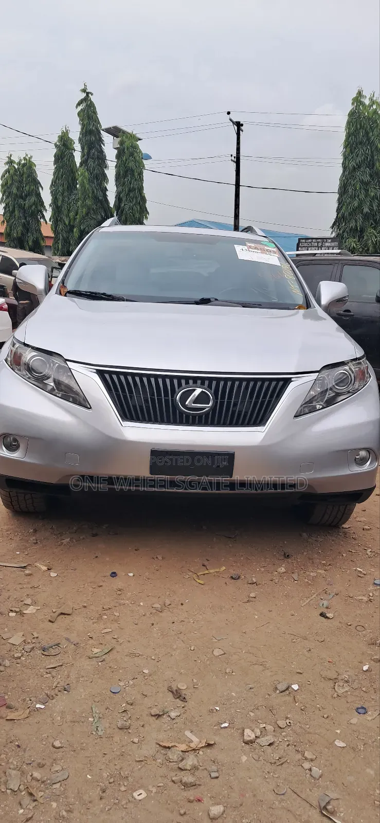 Lexus RX 350 2011 Silver