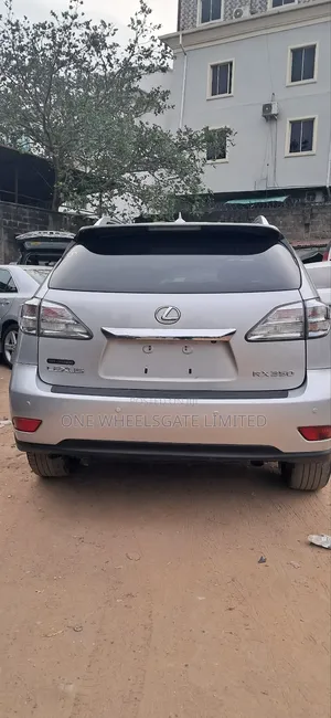 Lexus RX 350 2011 Silver