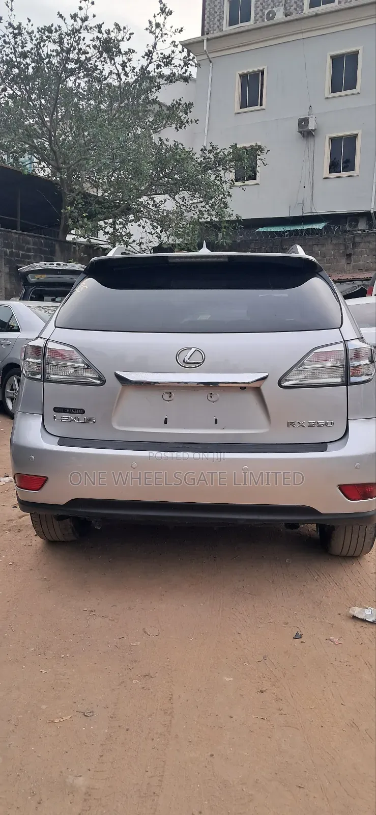 Lexus RX 350 2011 Silver