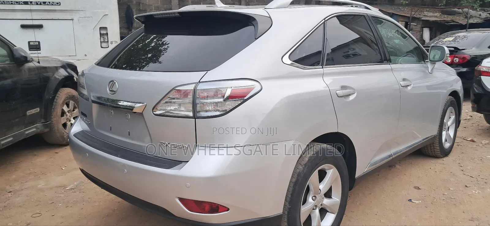 Lexus RX 350 2011 Silver