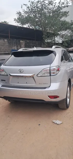Lexus RX 350 2011 Silver