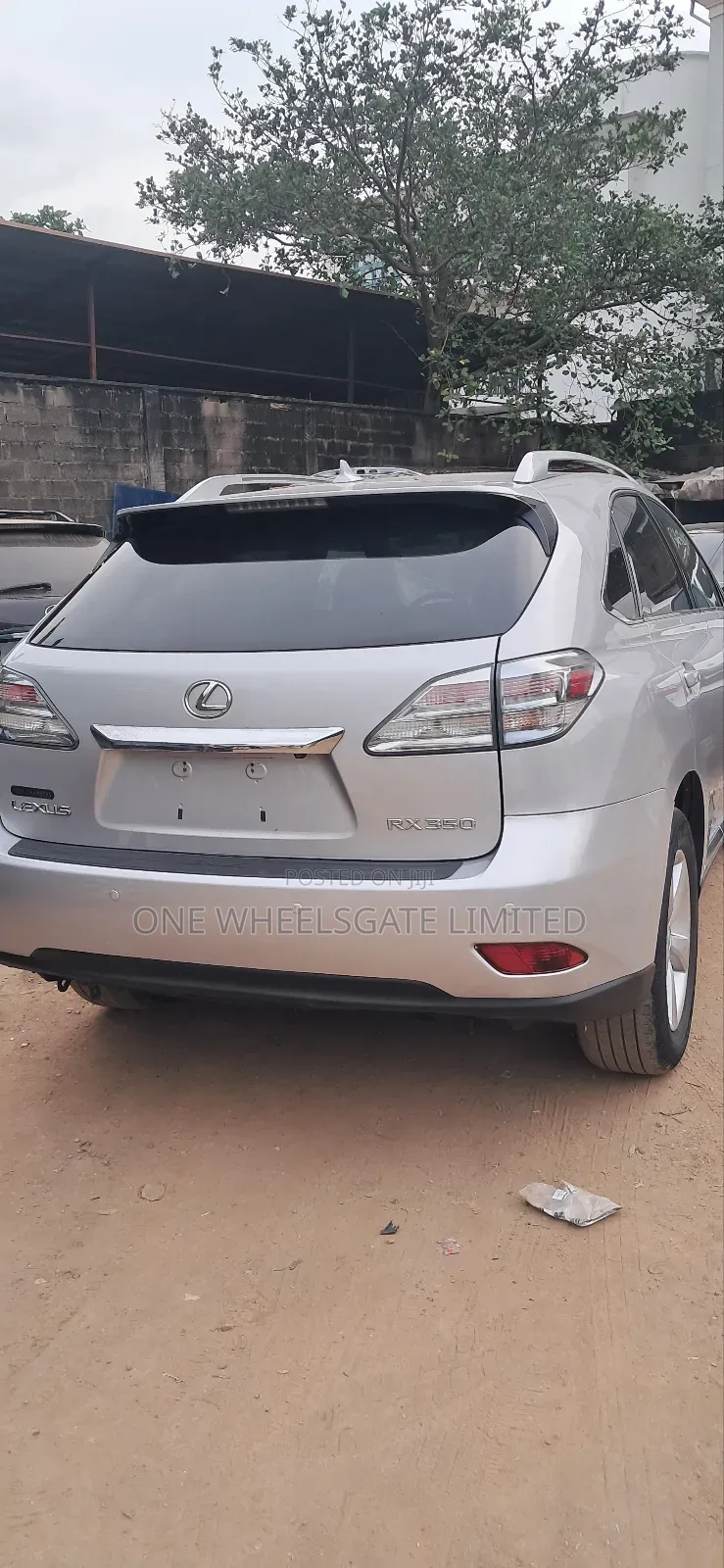Lexus RX 350 2011 Silver