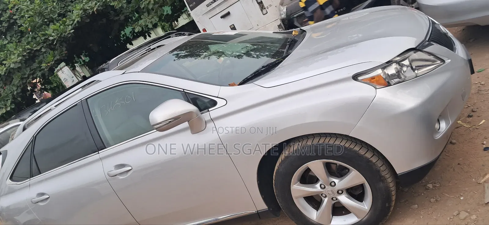 Lexus RX 350 2011 Silver