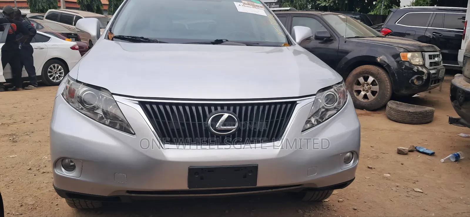 Lexus RX 350 2011 Silver