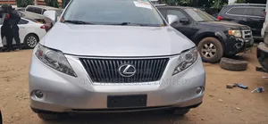 Lexus RX 350 2011 Silver