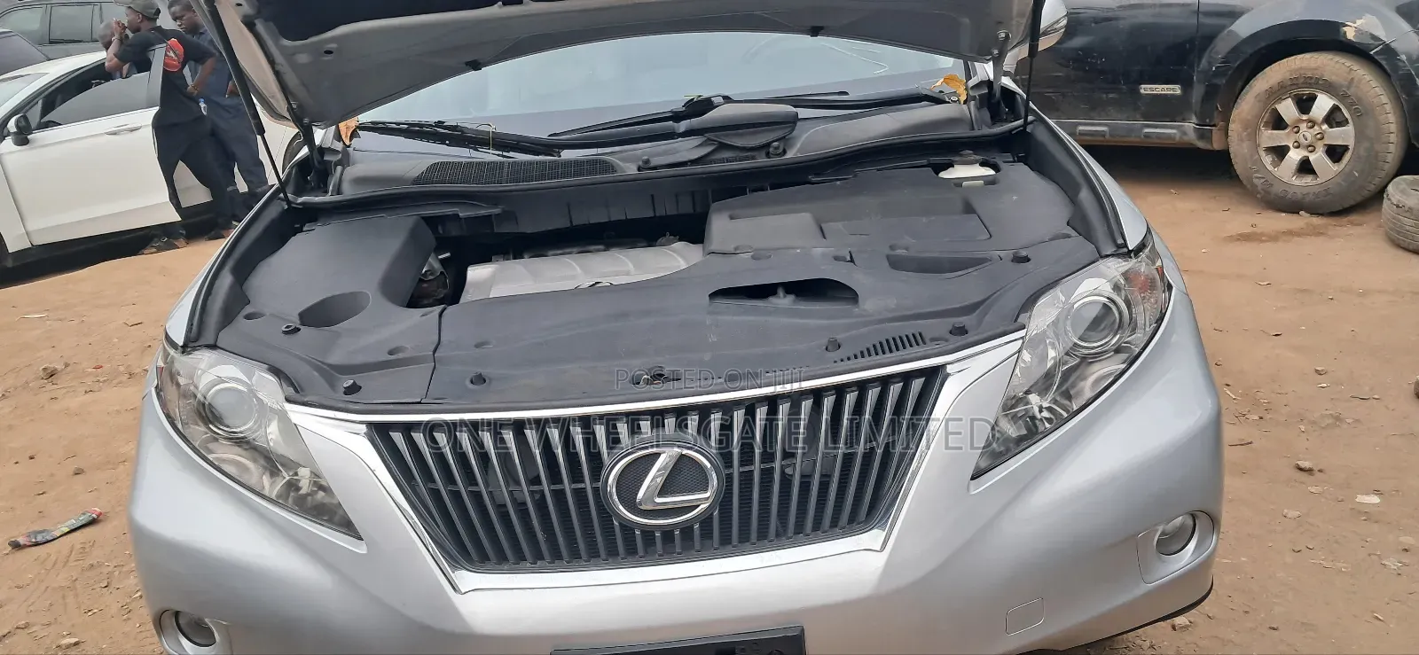Lexus RX 350 2011 Silver