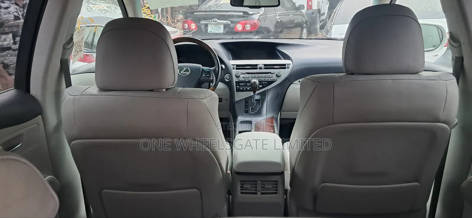 Lexus RX 350 2011 Silver