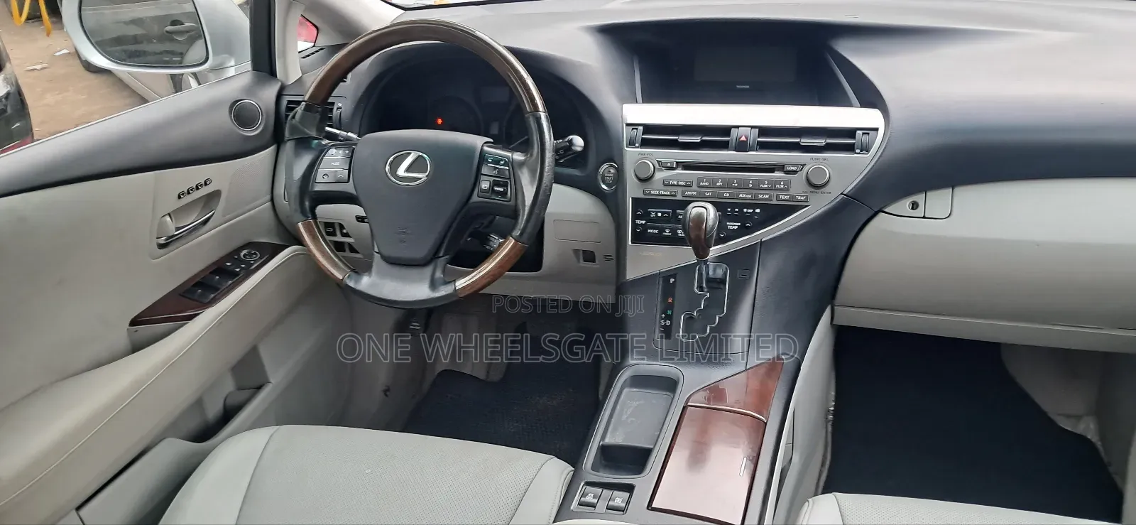 Lexus RX 350 2011 Silver