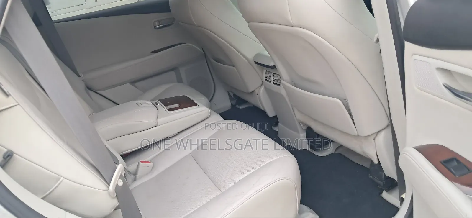 Lexus RX 350 2011 Silver