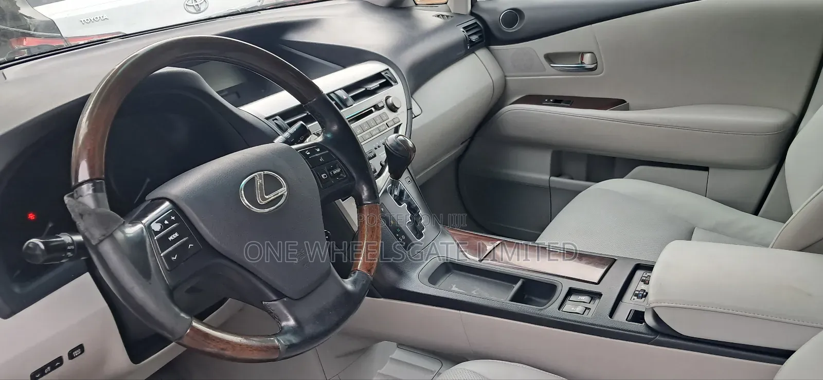Lexus RX 350 2011 Silver