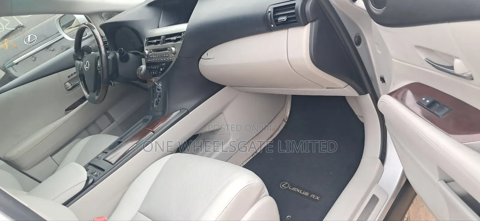 Lexus RX 350 2011 Silver