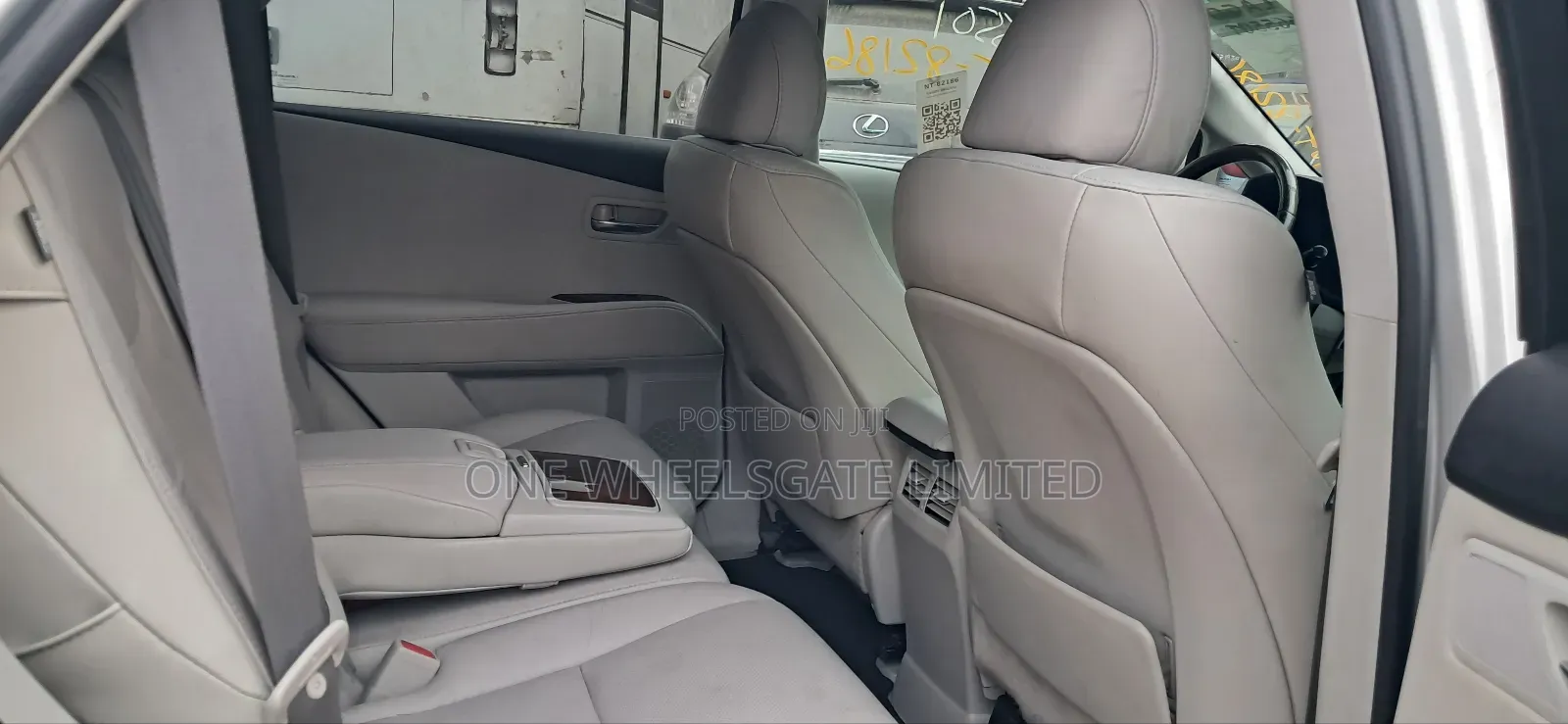 Lexus RX 350 2011 Silver