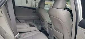 Lexus RX 350 2011 Silver