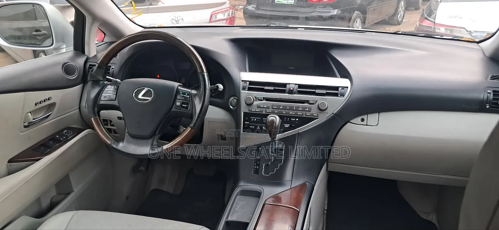 Lexus RX 350 2011 Silver