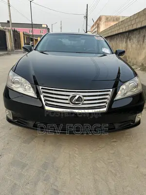 Lexus ES 350 2010 Black