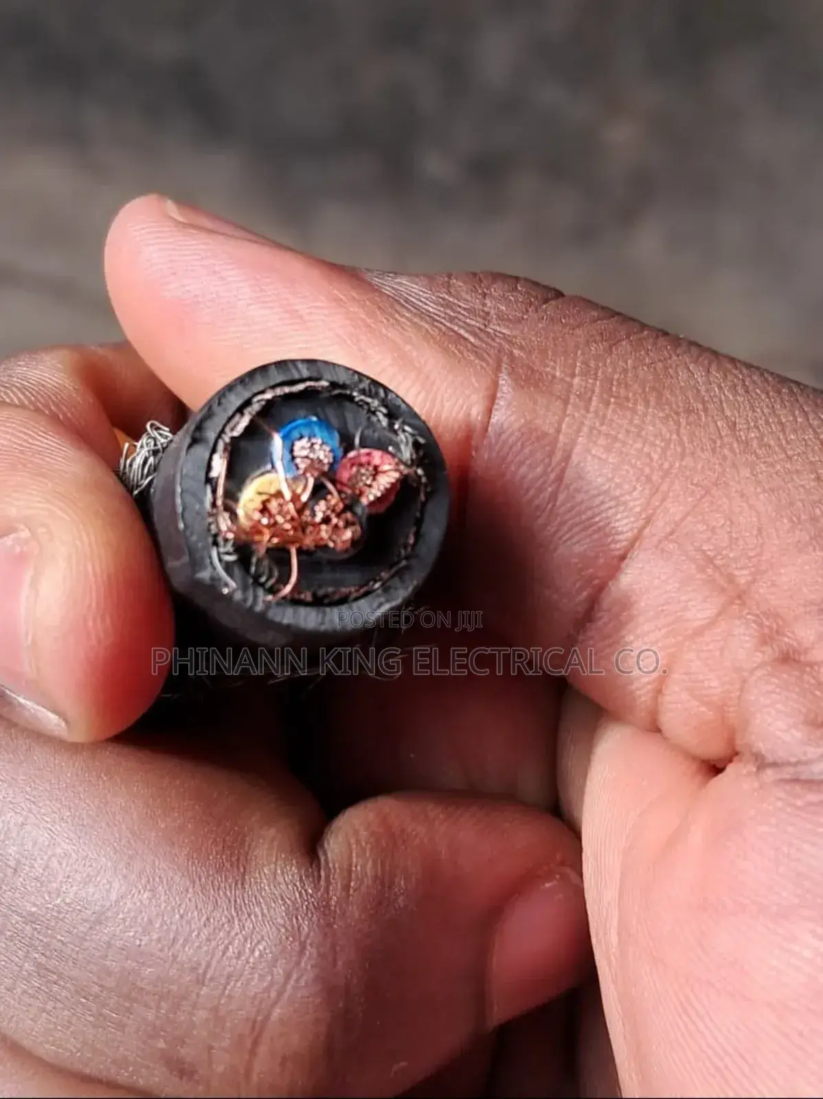 4mm 4core Flexible Core With Screen Pure Copper