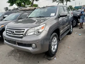 Lexus GX 460 Luxury 2014 Gray