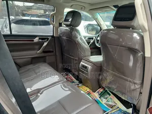 Lexus GX 460 Luxury 2014 Gray