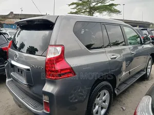 Lexus GX 460 Luxury 2014 Gray