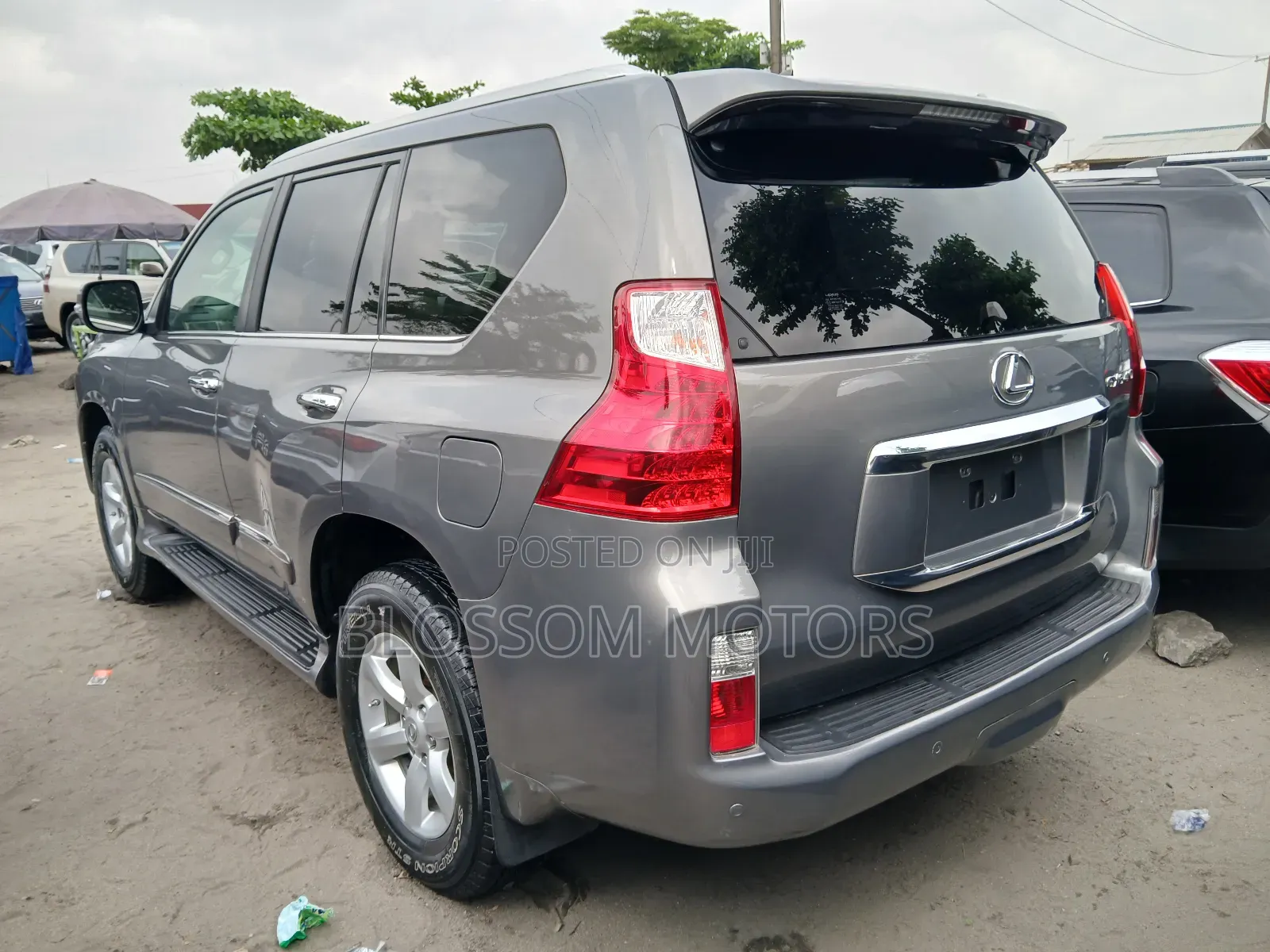 Lexus GX 460 Luxury 2014 Gray