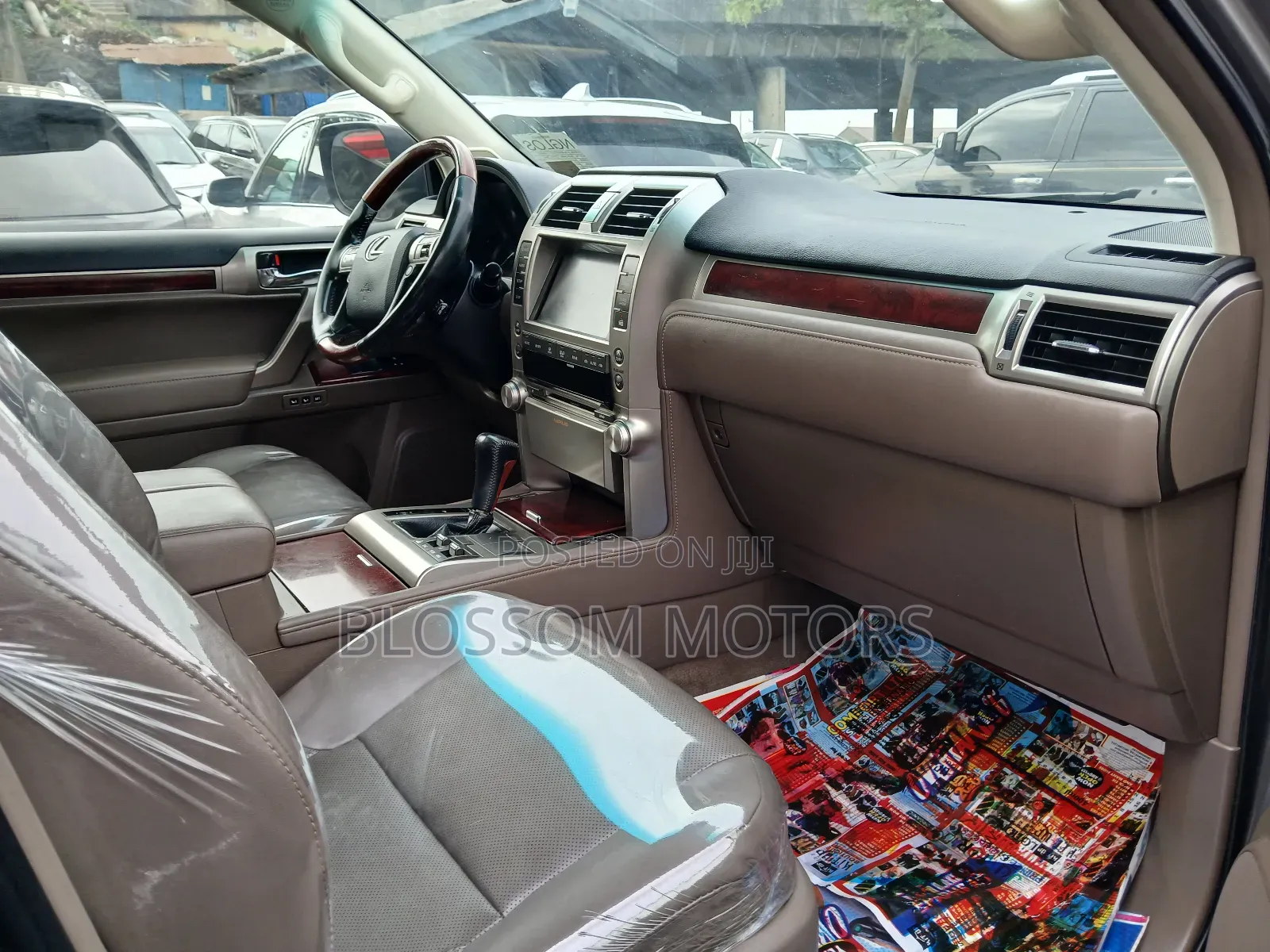 Lexus GX 460 Luxury 2014 Gray