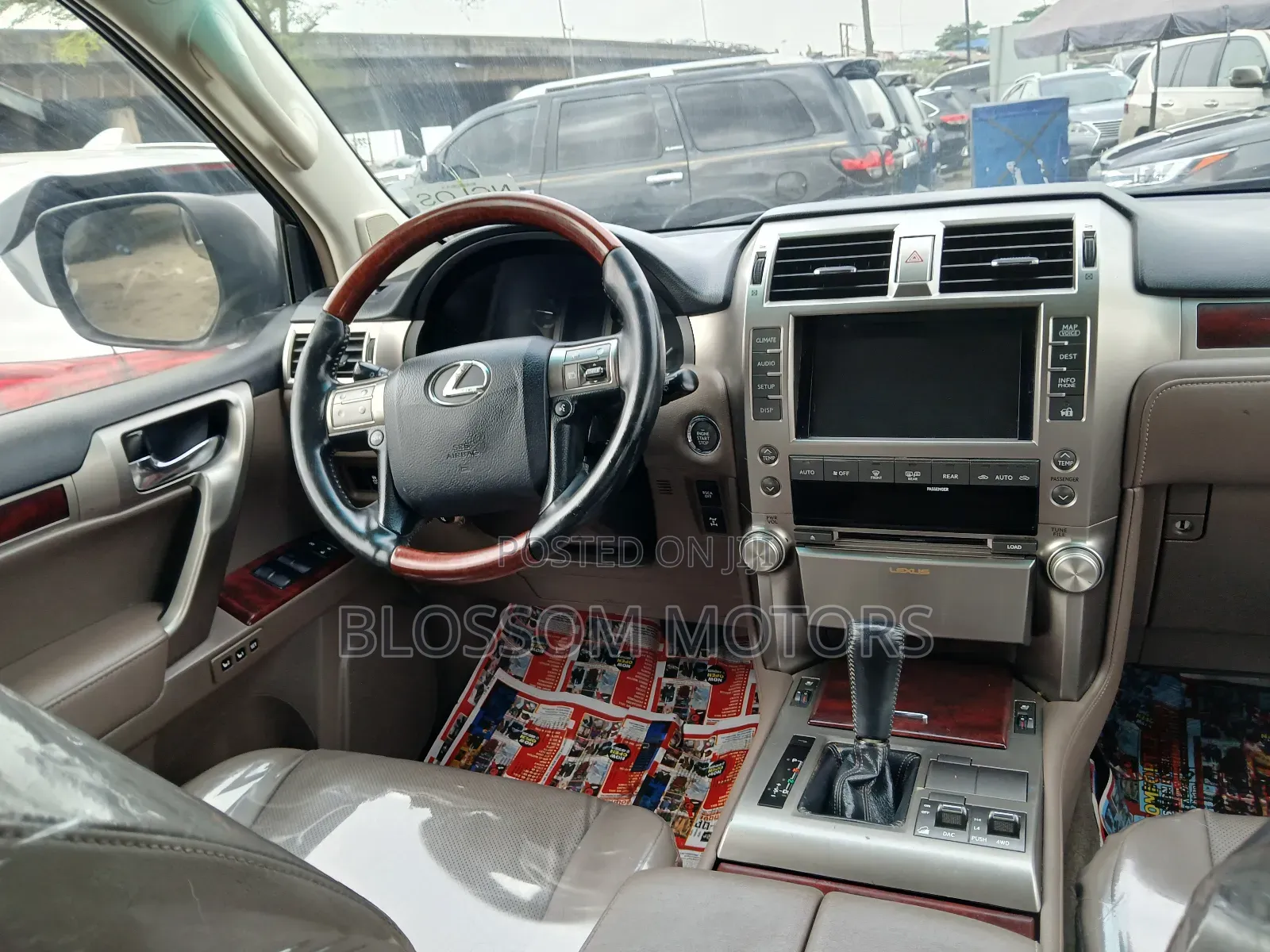 Lexus GX 460 Luxury 2014 Gray