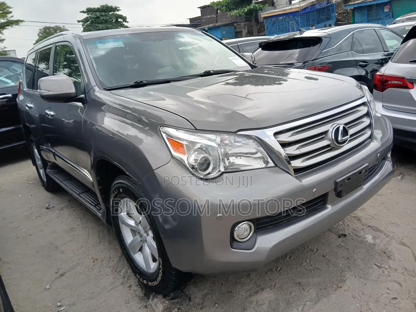 Lexus GX 460 Luxury 2014 Gray