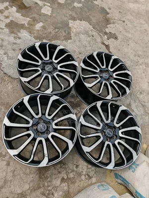 Size 20 and 22 for Range Rover
