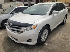 Toyota Venza 2013 White