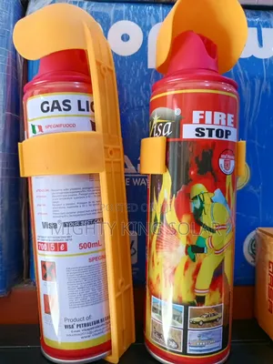 Solar Fire Extinguisher Visa