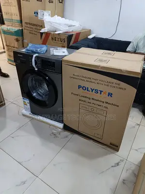 Polystar 7kg Front Load Washer – Easy Operation