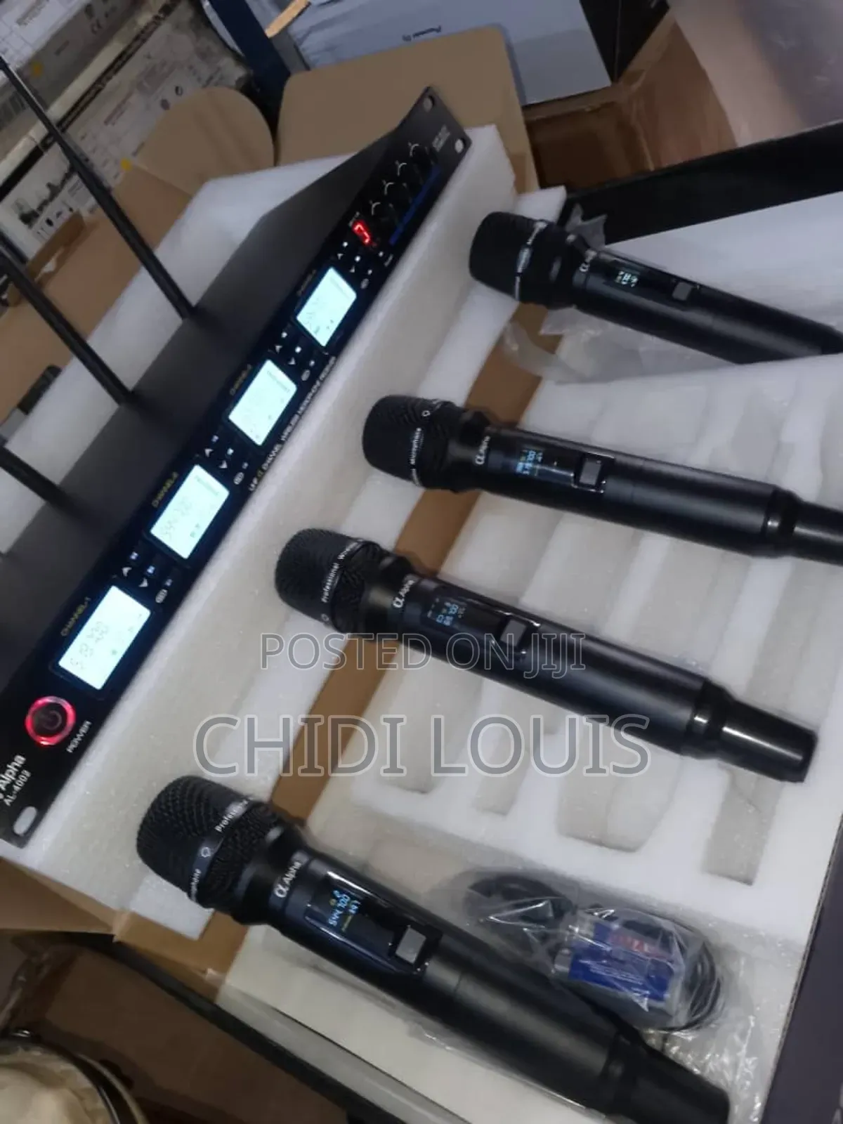 Alpha 4in 1 Wireless Mic
