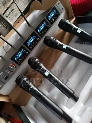 Alpha 4in 1 Wireless Mic