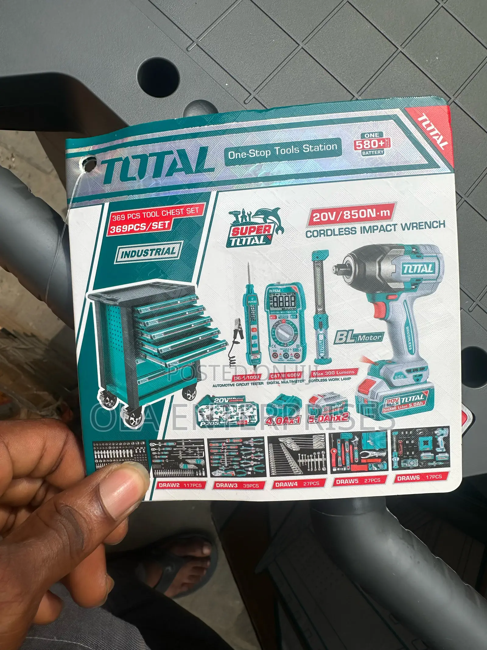 369 PCS Tool Chest