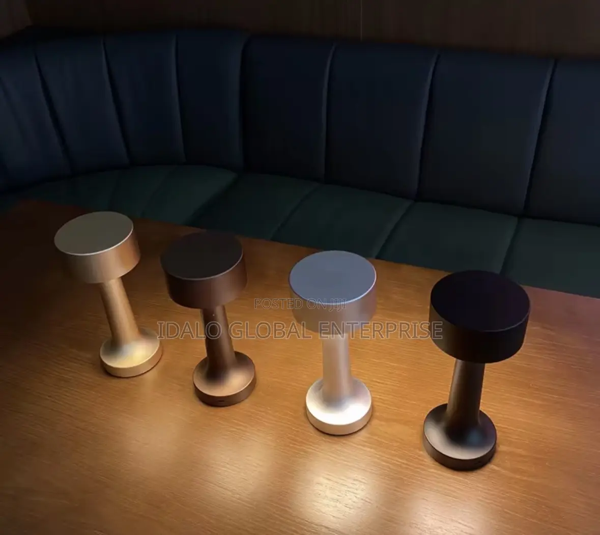 Cordless Rechargeable Romantic Table Lamp