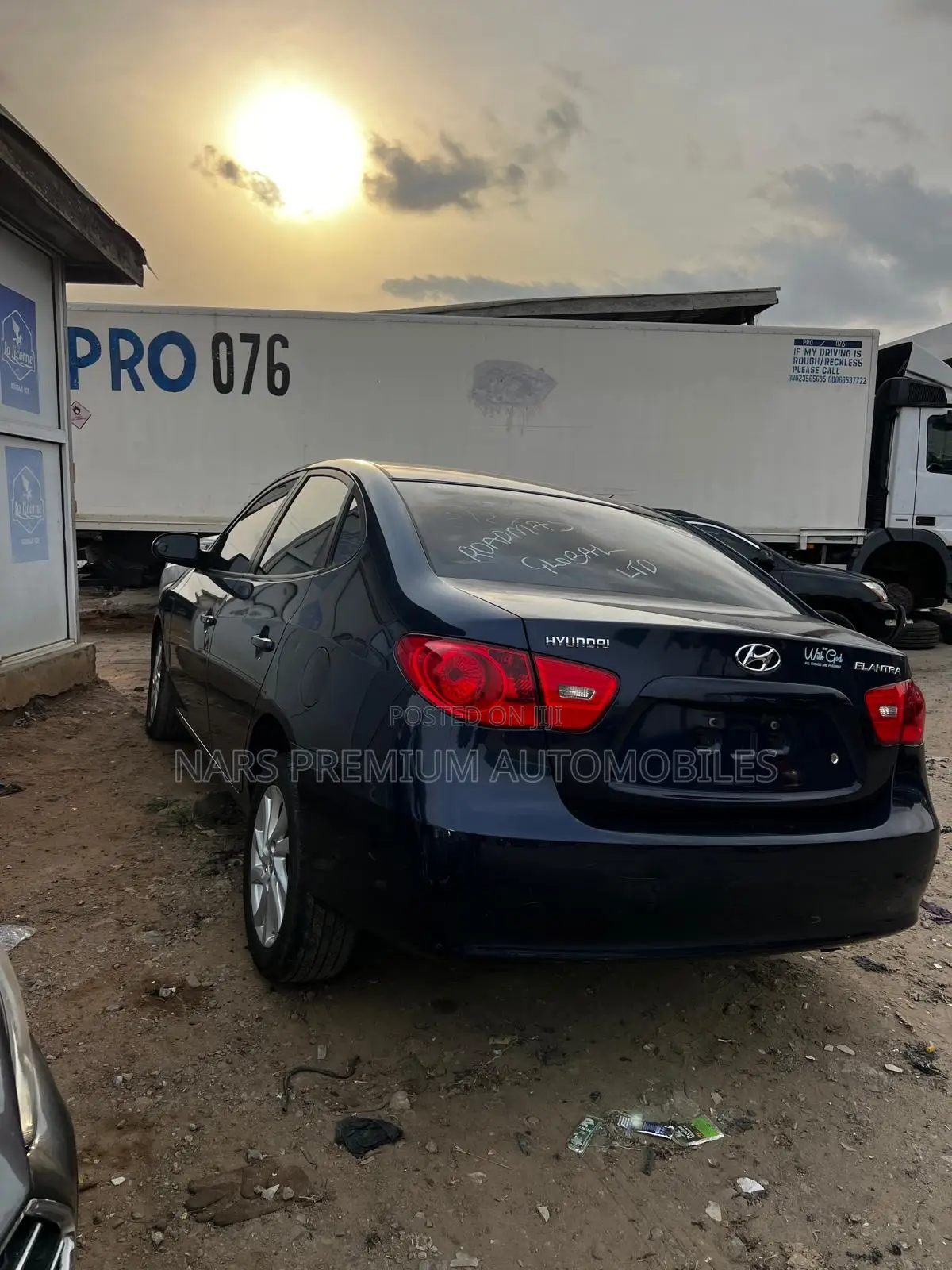 Hyundai Elantra 2009 Blue