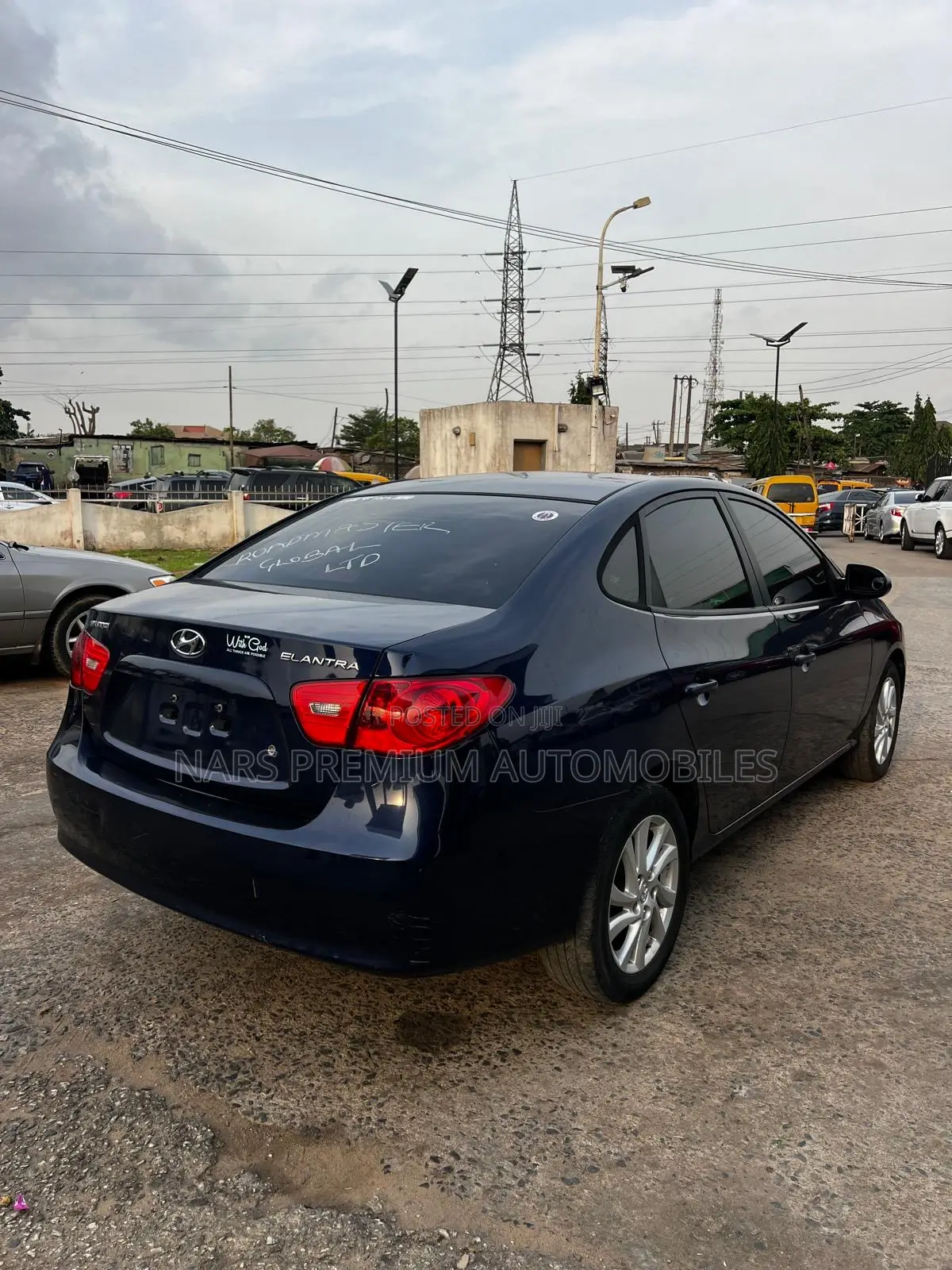 Hyundai Elantra 2009 Blue
