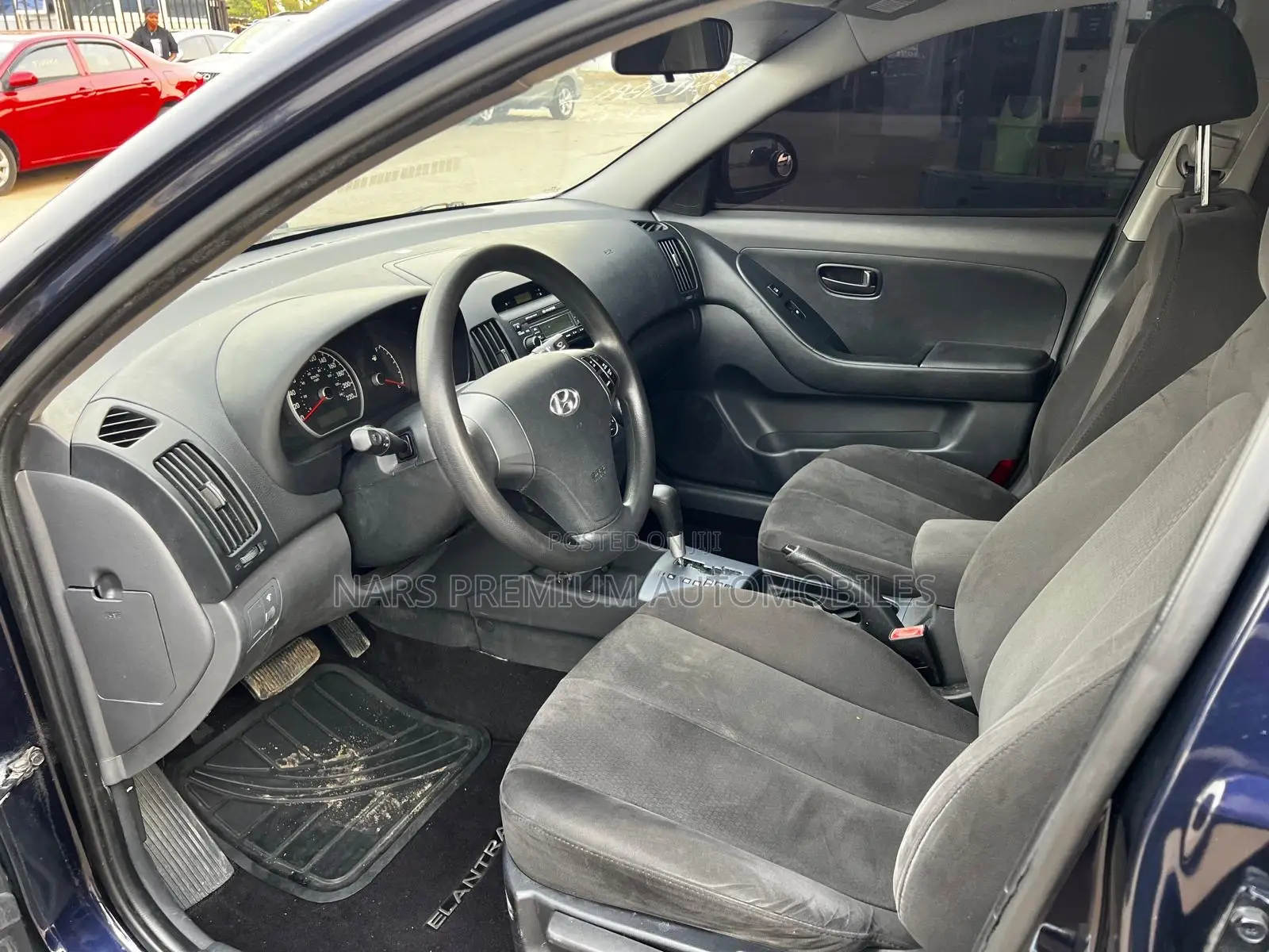 Hyundai Elantra 2009 Blue