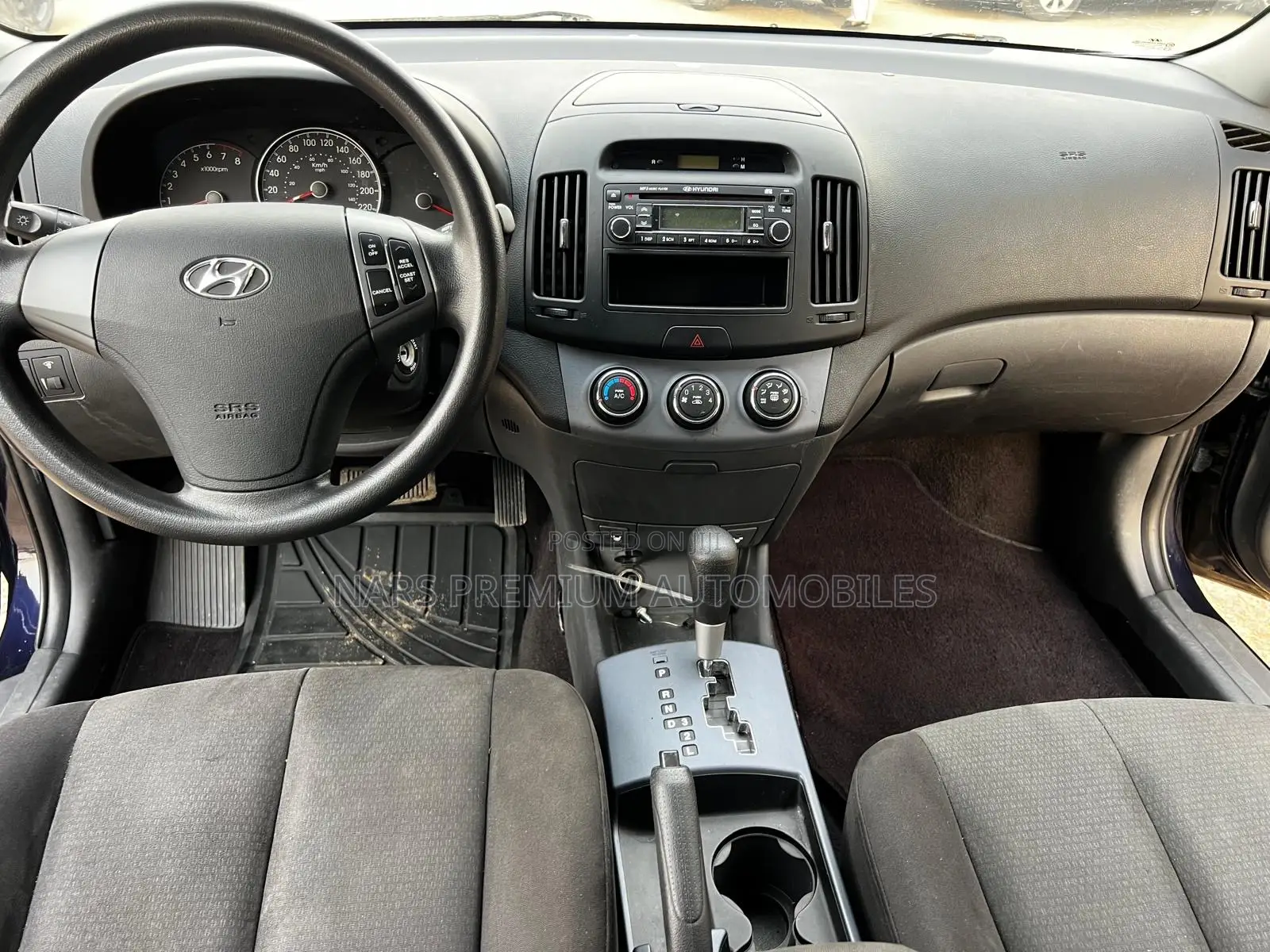 Hyundai Elantra 2009 Blue