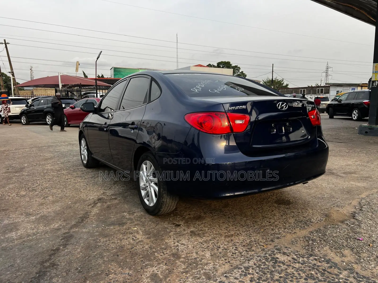 Hyundai Elantra 2009 Blue