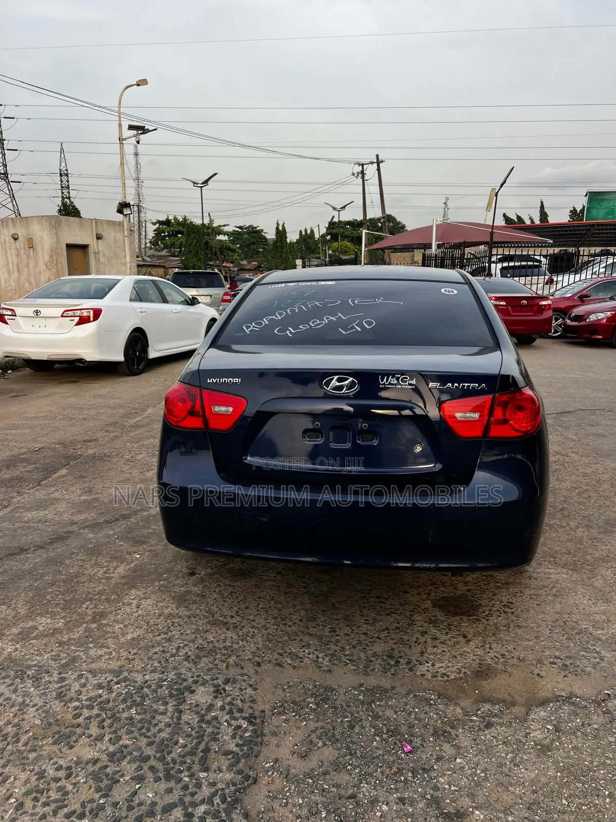 Hyundai Elantra 2009 Blue