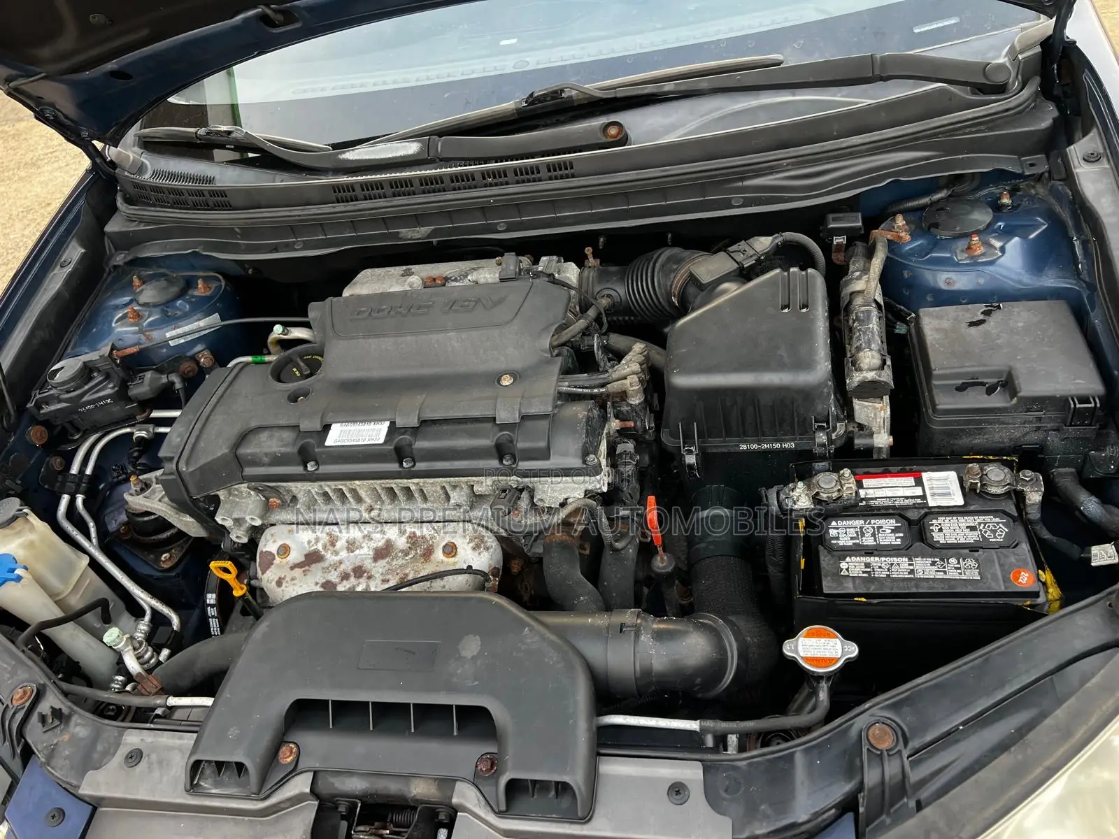 Hyundai Elantra 2009 Blue