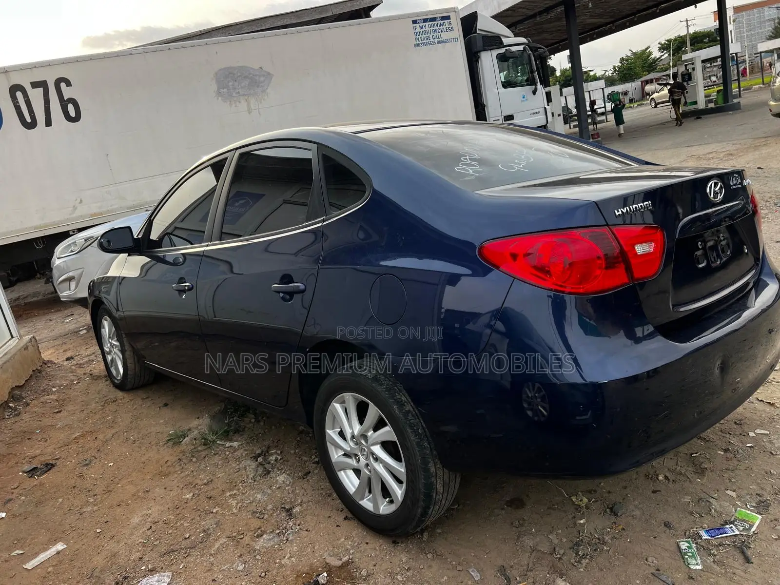 Hyundai Elantra 2009 Blue