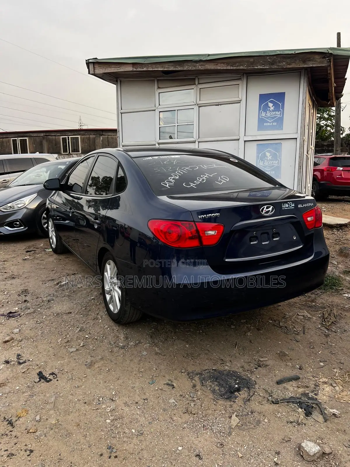 Hyundai Elantra 2009 Blue