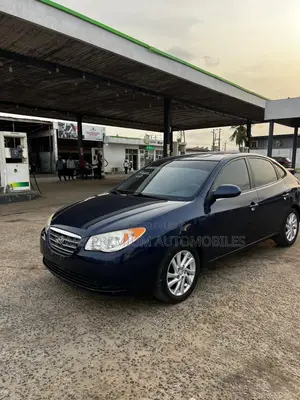 Hyundai Elantra 2009 Blue