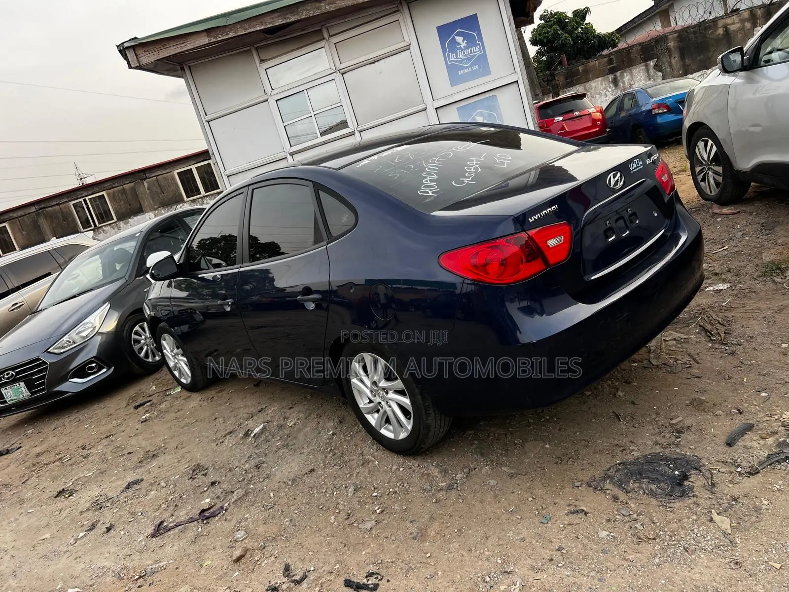 Hyundai Elantra 2009 Blue