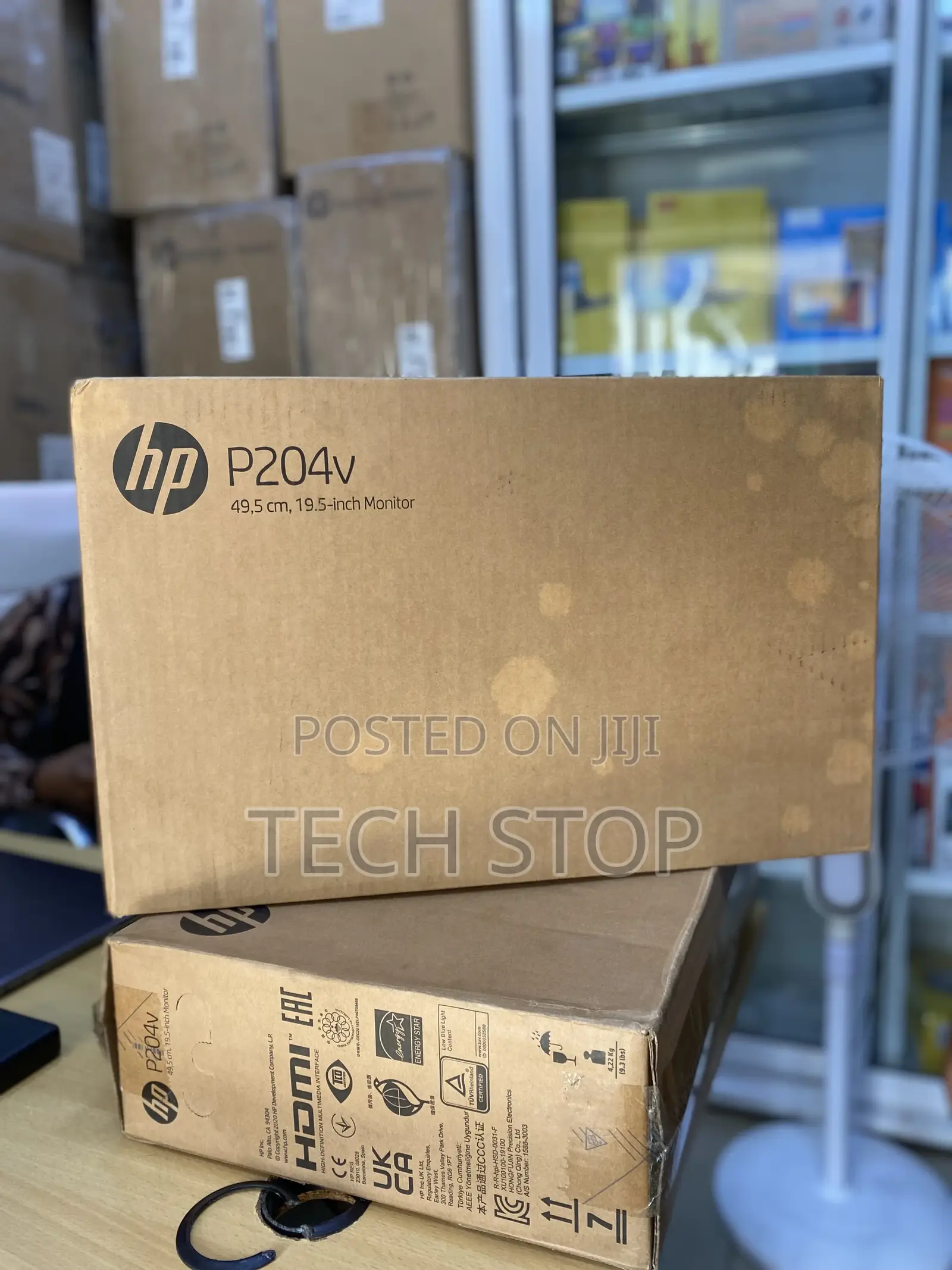 Hp P204v Display Monitor