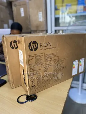 Hp P204v Display Monitor