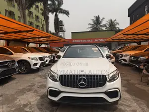 Mercedes-Benz GLC-Class 2019 White