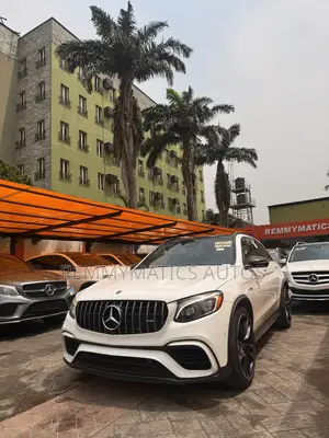 Mercedes-Benz GLC-Class 2019 White